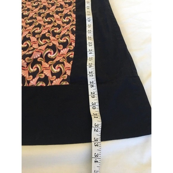 The Webster Miami Dress Womens Size 6 Sleeveless Blue Orange Zipper Back - Picture 10 of 12